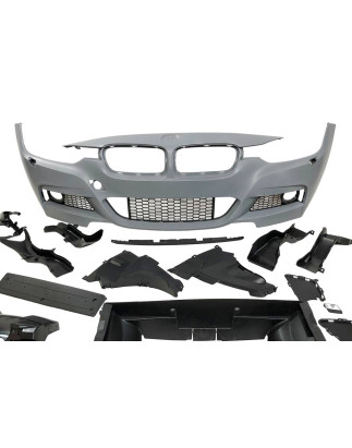 Paraurti Anteriore BMW F30 / F31 Look M-Tech ABS (Cod. E-TCBF3011)