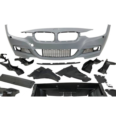 Paraurti Anteriore BMW F30 / F31 Look M-Tech ABS (Cod. E-TCBF3011)