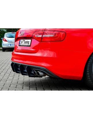 Kit pinne posteriori per diffusore  adatto solo per Audi S4 mit doppelt Endrohr  Audi S4 B8 (Cod. IN