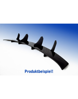Kit pinne posteriori per diffusore  adatto solo per Audi S4 mit doppelt Endrohr  Audi S4 B8 (Cod. IN