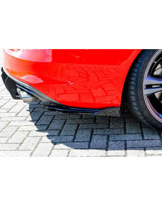 Sottoparaurti laterali posteriori con flaps laterali Audi S4 B8 (Cod. IN-INE-370045BS4WL/R-ABS)