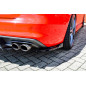 Sottoparaurti laterali posteriori con flaps laterali Audi S4 B8 (Cod. IN-INE-370045BS4WL/R-ABS-C)