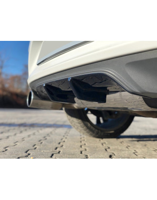 Sottoparaurti posteriore FORD OPEL ASTRA K OPC-LINE (Cod. M-OP-AS-5-OPCLINE-RS1G)