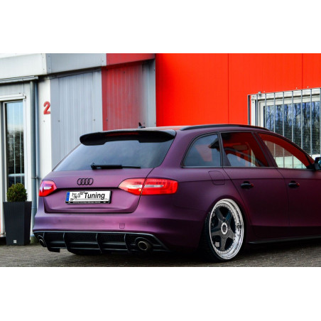 Kit pinne posteriodi per diffusore 3 pezzi. race look Audi A4 / B8 Facelift S-Line     Audi S4 B8 (C