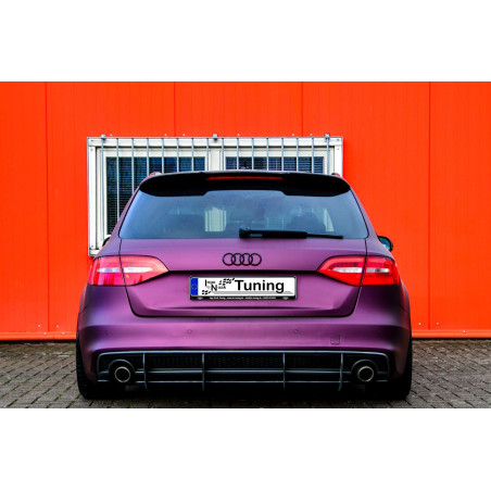 Kit pinne posteriodi per diffusore 3 pezzi. race look Audi A4 / B8 Facelift S-Line     Audi S4 B8 (C