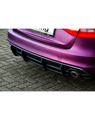 Kit pinne posteriodi per diffusore 3 pezzi. race look Audi A4 / B8 Facelift S-Line     Audi S4 B8 (C