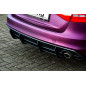 Kit pinne posteriodi per diffusore 3 pezzi. race look Audi A4 / B8 Facelift S-Line     Audi S4 B8 (C