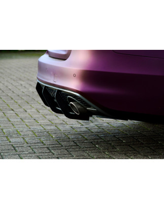 Kit pinne posteriodi per diffusore 3 pezzi. race look Audi A4 / B8 Facelift S-Line     Audi S4 B8 (C