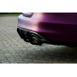 Kit pinne posteriodi per diffusore 3 pezzi. race look Audi A4 / B8 Facelift S-Line     Audi S4 B8 (C