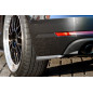 Sottoparaurti laterali posteriori ( adatto solo per Avant ) Audi A4 B9 (Cod. IN-INE-370045CA2L/R-ABS