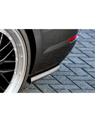 Sottoparaurti laterali posteriori ( adatto solo per Avant ) Audi A4 B9 (Cod. IN-INE-370045CA2L/R-ABS