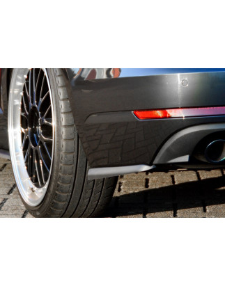 Sottoparaurti laterali posteriori ( adatto solo per Avant ) Audi A4 B9 (Cod. IN-INE-370045CA2L/R-ABS