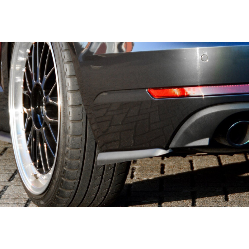 Sottoparaurti laterali posteriori ( adatto solo per Avant ) Audi A4 B9 (Cod. IN-INE-370045CA2L/R-ABS