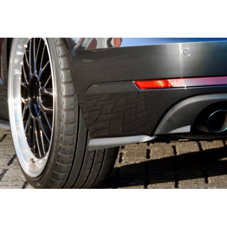 Sottoparaurti laterali posteriori ( adatto solo per Avant ) Audi A4 B9 (Cod. IN-INE-370045CA2L/R-ABS