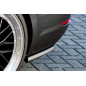 Sottoparaurti laterali posteriori ( adatto solo per Avant ) Audi A4 B9 (Cod. IN-INE-370045CA2L/R-ABS