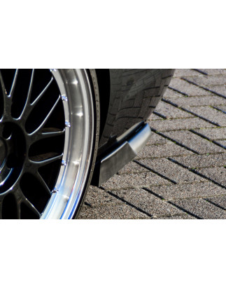 Sottoparaurti laterali posteriori con flaps laterali ( adatto solo per Avant ) Audi A4 B9 (Cod. IN-I