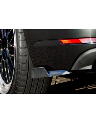 Sottoparaurti laterali posteriori con flaps laterali ( adatto solo per Avant ) Audi A4 B9 (Cod. IN-I
