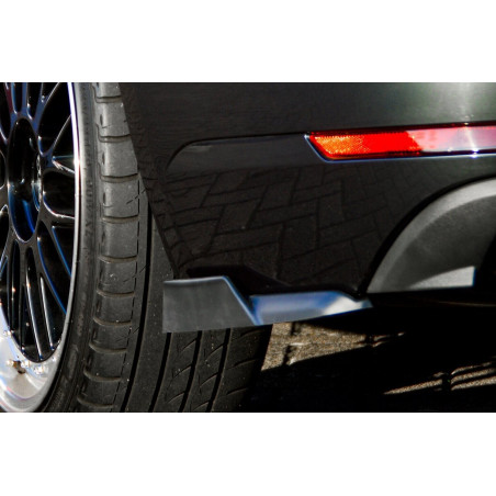 Sottoparaurti laterali posteriori con flaps laterali ( adatto solo per Avant ) Audi A4 B9 (Cod. IN-I