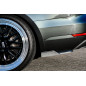 Sottoparaurti laterali posteriori con flaps laterali ( adatto solo per Avant ) Audi A4 B9 (Cod. IN-I