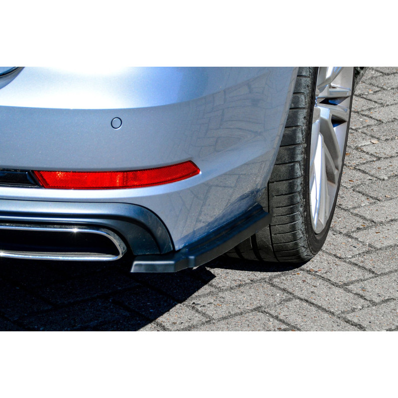 Sottoparaurti laterali posteriori con flaps laterali ( adatto solo per Avant ) Audi A4 B9 (Cod. IN-I