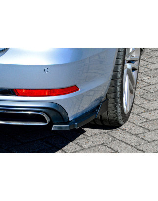 Sottoparaurti laterali posteriori con flaps laterali ( adatto solo per Avant ) Audi A4 B9 (Cod. IN-I