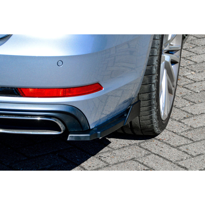Sottoparaurti laterali posteriori con flaps laterali ( adatto solo per Avant ) Audi A4 B9 (Cod. IN-I
