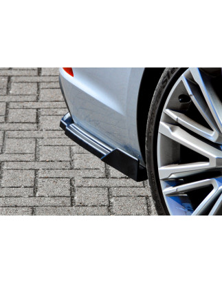 Sottoparaurti laterali posteriori con flaps laterali ( adatto solo per Avant ) Audi A4 B9 (Cod. IN-I