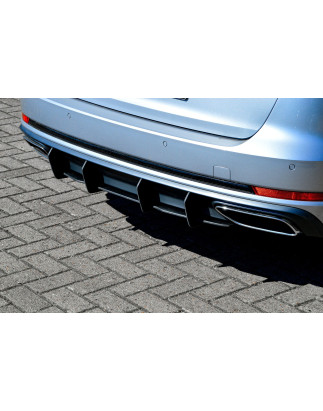 Kit pinne posteriori per diffusore
 Audi A4 B9 (Cod. IN-INE-370045CABRT-ABS-C)