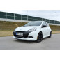 SPLITTER ANTERIORE V.1 RENAULT CLIO MK3 RS FACELIFT (Cod. M-RE-CL-3F-RS-FD1G)
