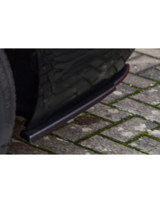 Sottoparaurti laterali posteriori ( adatto solo per Avant ) Audi A4 B9 (Cod. IN-INE-370045CAL/R-ABS)