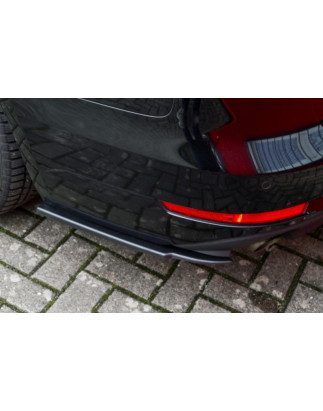 Sottoparaurti laterali posteriori ( adatto solo per Avant ) Audi A4 B9 (Cod. IN-INE-370045CAL/R-ABS-