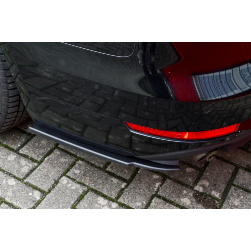 Sottoparaurti laterali posteriori ( adatto solo per Avant ) Audi A4 B9 (Cod. IN-INE-370045CAL/R-ABS-