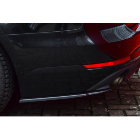 Sottoparaurti laterali posteriori ( adatto solo per Avant ) Audi A4 B9 (Cod. IN-INE-370045CAL/R-ABS-