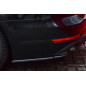 Sottoparaurti laterali posteriori ( adatto solo per Avant ) Audi A4 B9 (Cod. IN-INE-370045CAL/R-ABS-