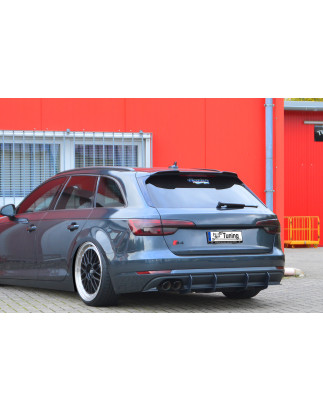Kit pinne posteriori per diffusore  Audi A4 B9 (Cod. IN-INE-370045CART-ABS)