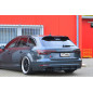 Kit pinne posteriori per diffusore  Audi A4 B9 (Cod. IN-INE-370045CART-ABS)