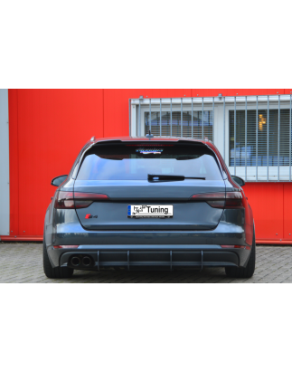 Kit pinne posteriori per diffusore  Audi A4 B9 (Cod. IN-INE-370045CART-ABS)