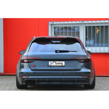 Kit pinne posteriori per diffusore  Audi A4 B9 (Cod. IN-INE-370045CART-ABS)