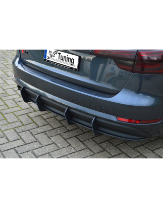 Kit pinne posteriori per diffusore  Audi A4 B9 (Cod. IN-INE-370045CART-ABS)