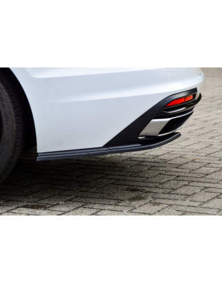 Sottoparaurti laterali posteriori  Audi A4 Facelift B9 8W (Cod. IN-INE-370045CFL/R-ABS-C)