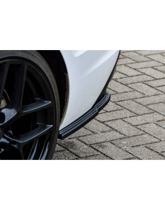 Sottoparaurti laterali posteriori  Audi A4 Facelift B9 8W (Cod. IN-INE-370045CFL/R-ABS-C)
