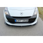 SPLITTER ANTERIORE V.1 RENAULT CLIO MK3 RS FACELIFT (Cod. M-RE-CL-3F-RS-FD1G)