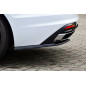 Sottoparaurti laterali posteriori  Audi A4 Facelift B9 8W (Cod. IN-INE-370045CFL/R-ABS-G)