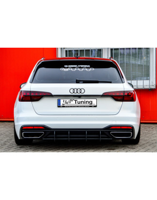 Kit pinne posteriori per diffusore Audi A4 Facelift B9 8W (Cod. IN-INE-370045CFRT-ABS)