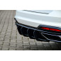 Kit pinne posteriori per diffusore Audi A4 Facelift B9 8W (Cod. IN-INE-370045CFRT-ABS)