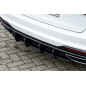Kit pinne posteriori per diffusore Audi A4 Facelift B9 8W (Cod. IN-INE-370045CFRT-ABS)