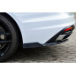 Sottoparaurti laterali posteriori con flaps laterali Audi A4 Facelift B9 8W (Cod. IN-INE-370045CFWL/