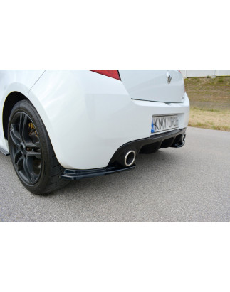 Splitters posteriori laterali RENAULT CLIO MK3 RS FACELIFT (Cod. M-RE-CL-3F-RS-RSD1G)