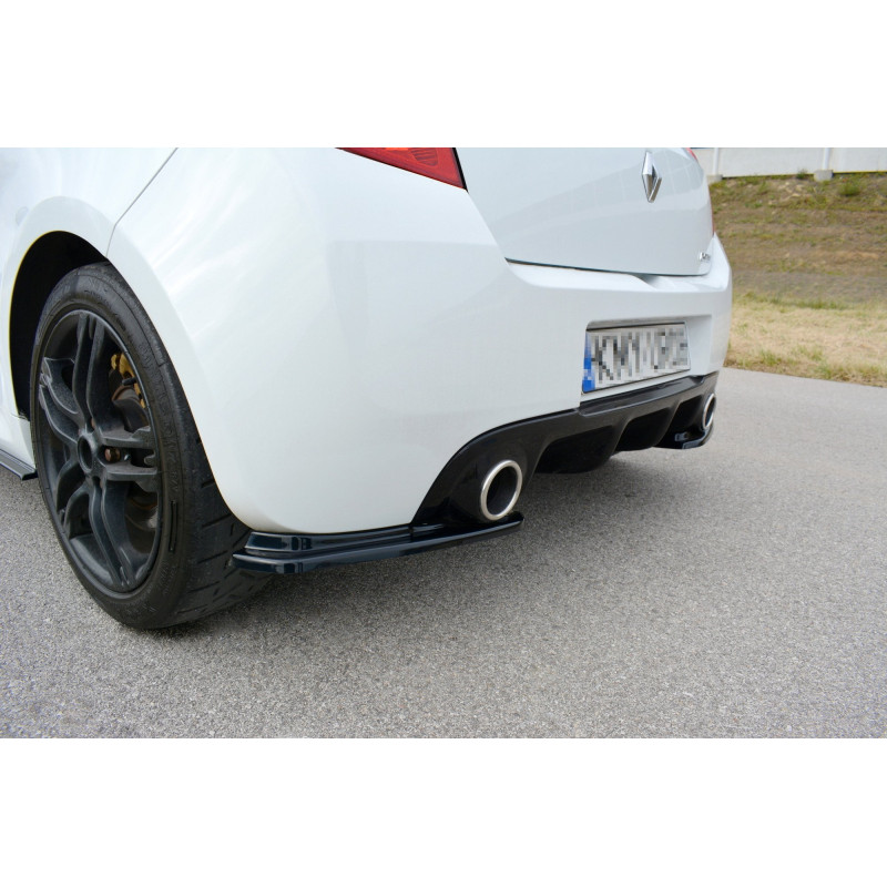 Splitters posteriori laterali RENAULT CLIO MK3 RS FACELIFT (Cod. M-RE-CL-3F-RS-RSD1G)