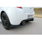 Splitters posteriori laterali RENAULT CLIO MK3 RS FACELIFT (Cod. M-RE-CL-3F-RS-RSD1G)